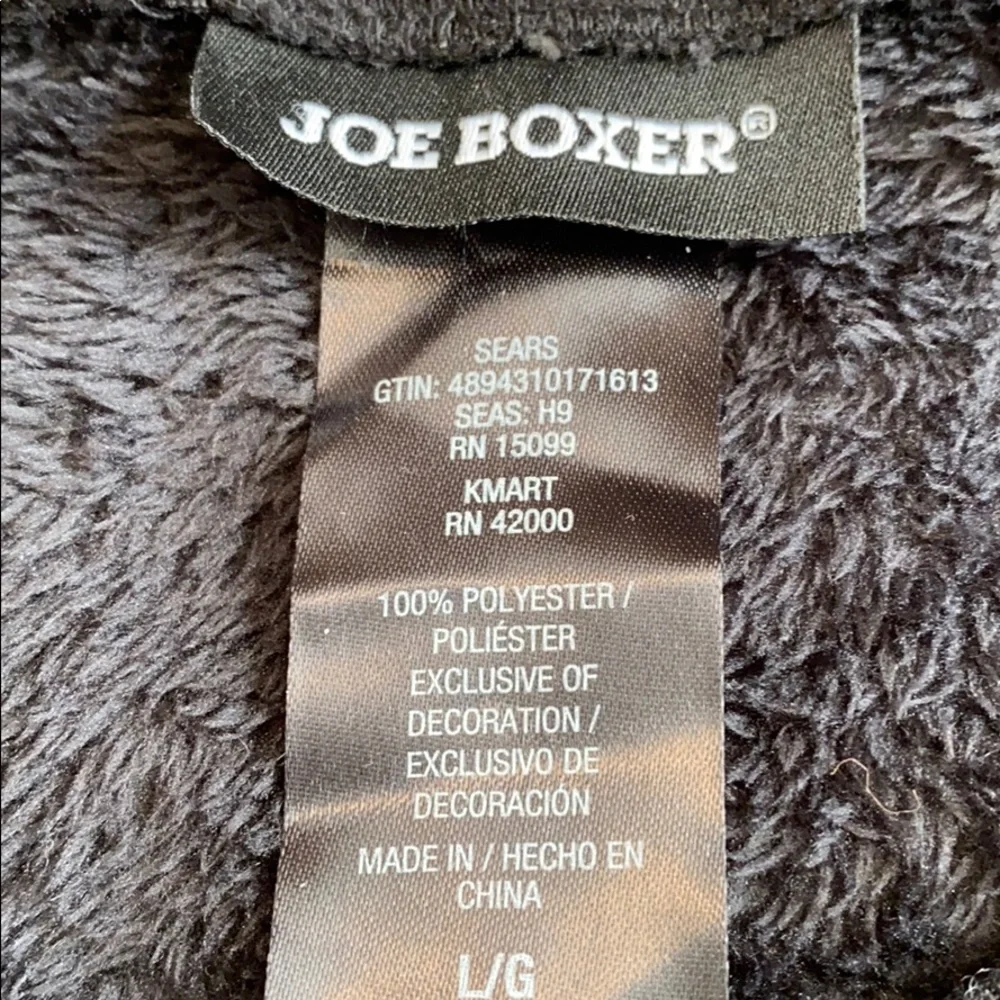 ~Joe Boxer~ Bulldog Soft Pajama Top